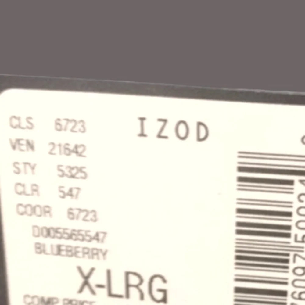 Izod by price